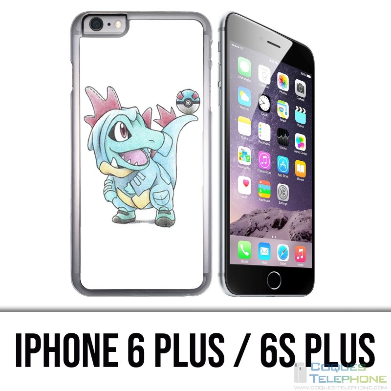 Custodia per iPhone 6 Plus / 6S Plus - Pokémon Baby Kaiminus