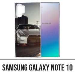 Coque Samsung Galaxy Note 10 - Nissan Gtr