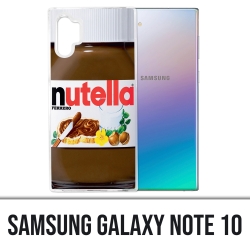 Samsung Galaxy Note 10 case - Nutella