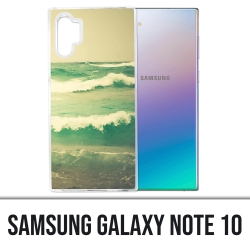 Samsung Galaxy Note 10 case - Ocean