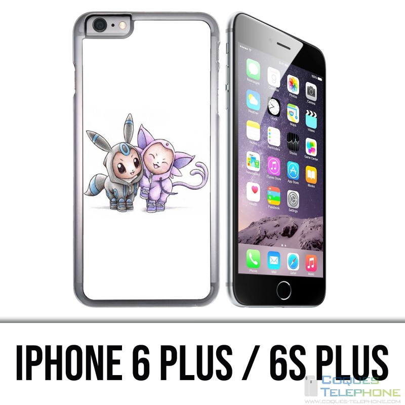 IPhone 6 Plus / 6S Plus Hülle - Mentali Baby Pokémon Noctali