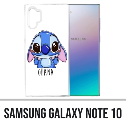 Samsung Galaxy Note 10 case - Ohana Stitch