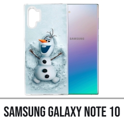 Samsung Galaxy Note 10 case - Olaf Snow