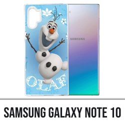 Samsung Galaxy Note 10 Case - Olaf