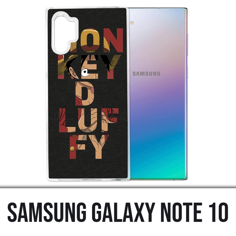 Samsung Galaxy Note 10 case - One Piece Monkey D Luffy