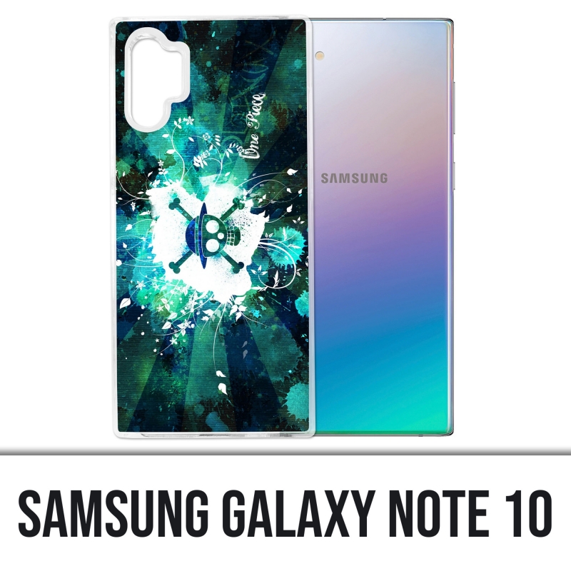 Coque Samsung Galaxy Note 10 - One Piece Neon Vert
