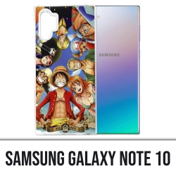 Funda Samsung Galaxy Note 10 - Personajes de One Piece