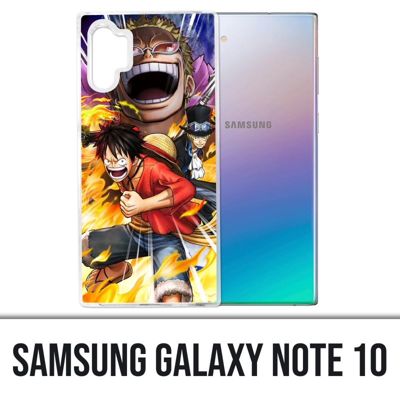 Samsung Galaxy Note 10 case - One Piece Pirate Warrior