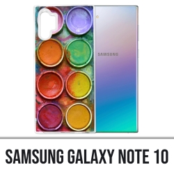 Coque Samsung Galaxy Note 10 - Palette Peinture