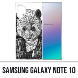 Coque Samsung Galaxy Note 10 - Panda Azteque