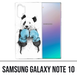 Samsung Galaxy Note 10 case - Panda Boxing