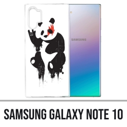 Coque Samsung Galaxy Note 10 - Panda Rock