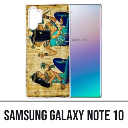 Coque Samsung Galaxy Note 10 - Papyrus