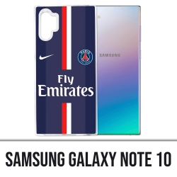 Coque Samsung Galaxy Note 10 - Paris Saint Germain Psg Fly Emirate