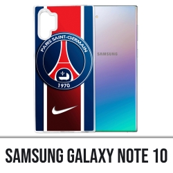 Coque Samsung Galaxy Note 10 - Paris Saint Germain Psg Nike
