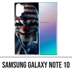 Coque Samsung Galaxy Note 10 - Payday 2