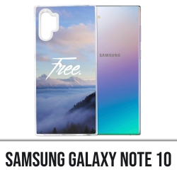 Coque Samsung Galaxy Note 10 - Paysage Montagne Free
