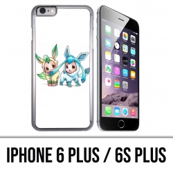 Coque iPhone 6 PLUS / 6S PLUS - Pokémon bébé Phyllali