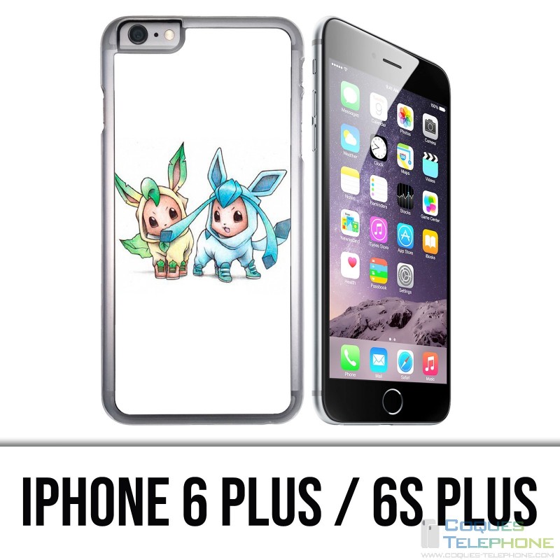 Coque iPhone 6 PLUS / 6S PLUS - Pokémon bébé Phyllali
