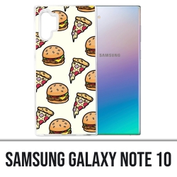 Coque Samsung Galaxy Note 10 - Pizza Burger