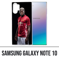 Coque Samsung Galaxy Note 10 - Pogba Manchester