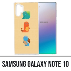 Coque Samsung Galaxy Note 10 - Pokemon Abstrait