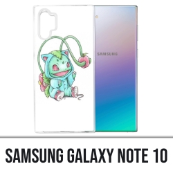 Coque Samsung Galaxy Note 10 - Pokemon Bébé Bulbizarre