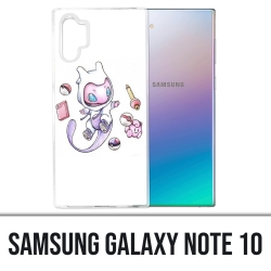 Coque Samsung Galaxy Note 10 - Pokemon Bébé Mew