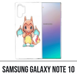 Coque Samsung Galaxy Note 10 - Pokemon Bébé Salameche