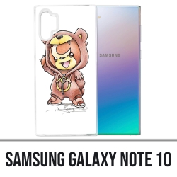 Coque Samsung Galaxy Note 10 - Pokemon Bébé Teddiursa