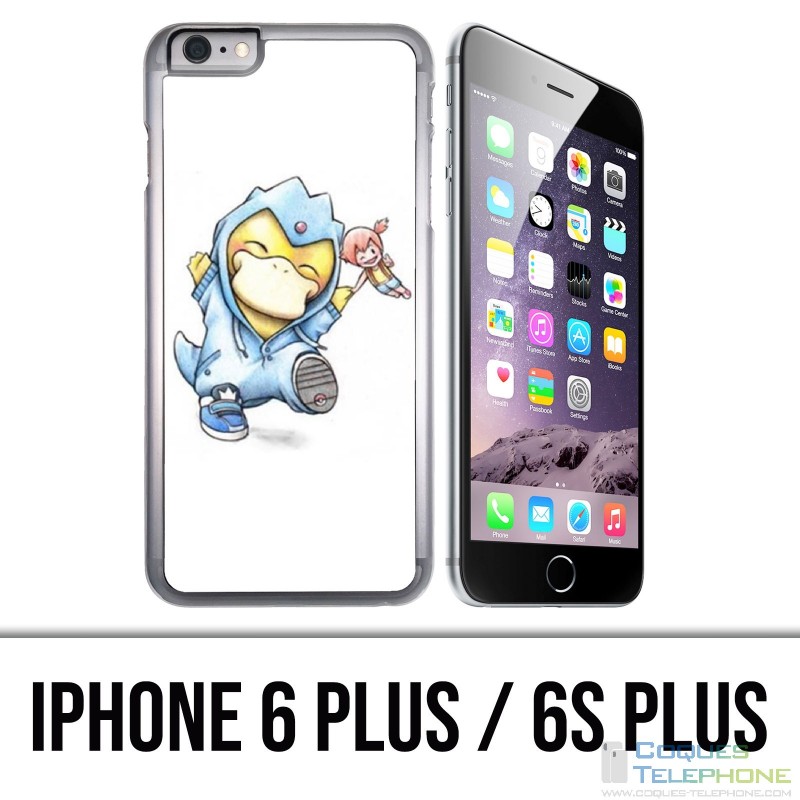 Custodia per iPhone 6 Plus / 6S Plus - Pokémon Baby Psykokwac