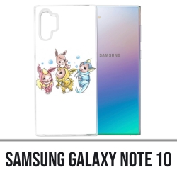 Samsung Galaxy Note 10 case - Pokemon Baby Eevee Evolution