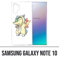 Coque Samsung Galaxy Note 10 - Pokémon Bébé Héricendre