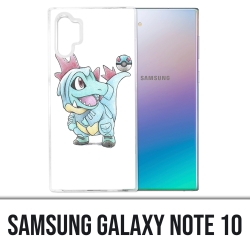 Coque Samsung Galaxy Note 10 - Pokémon Bébé Kaiminus