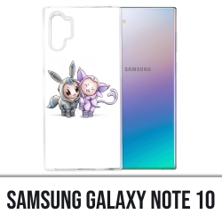 Coque Samsung Galaxy Note 10 - Pokémon Bébé Mentali Noctali