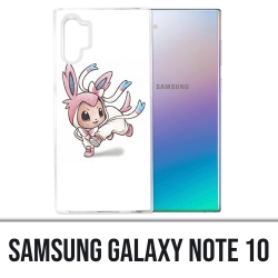 Coque Samsung Galaxy Note 10 - Pokémon Bébé Nymphali