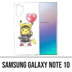 Coque Samsung Galaxy Note 10 - Pokémon Bébé Pikachu
