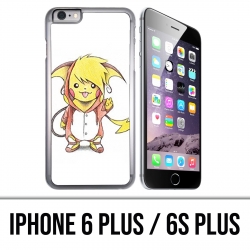 Custodia per iPhone 6 Plus / 6S Plus - Raichu Baby Pokémon