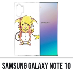 Custodia Samsung Galaxy Note 10 - Pokemon Raichu Baby