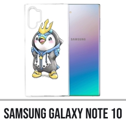 Coque Samsung Galaxy Note 10 - Pokémon Bébé Tiplouf