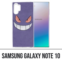 Coque Samsung Galaxy Note 10 - Pokémon Ectoplasma