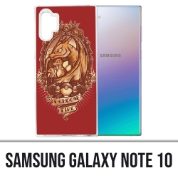 Coque Samsung Galaxy Note 10 - Pokémon Fire