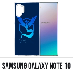 Coque Samsung Galaxy Note 10 - Pokémon Go Mystic Blue