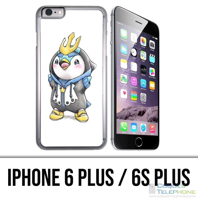 Coque iPhone 6 PLUS / 6S PLUS - Pokémon bébé Tiplouf
