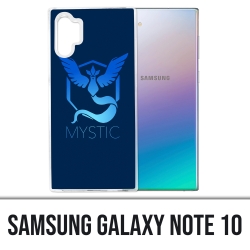 Funda Samsung Galaxy Note 10 - Pokémon Go Team Msytic Blue