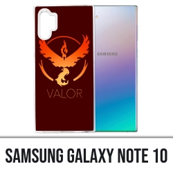 Coque Samsung Galaxy Note 10 - Pokémon Go Team Rouge