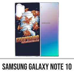 Coque Samsung Galaxy Note 10 - Pokémon Magicarpe Karponado