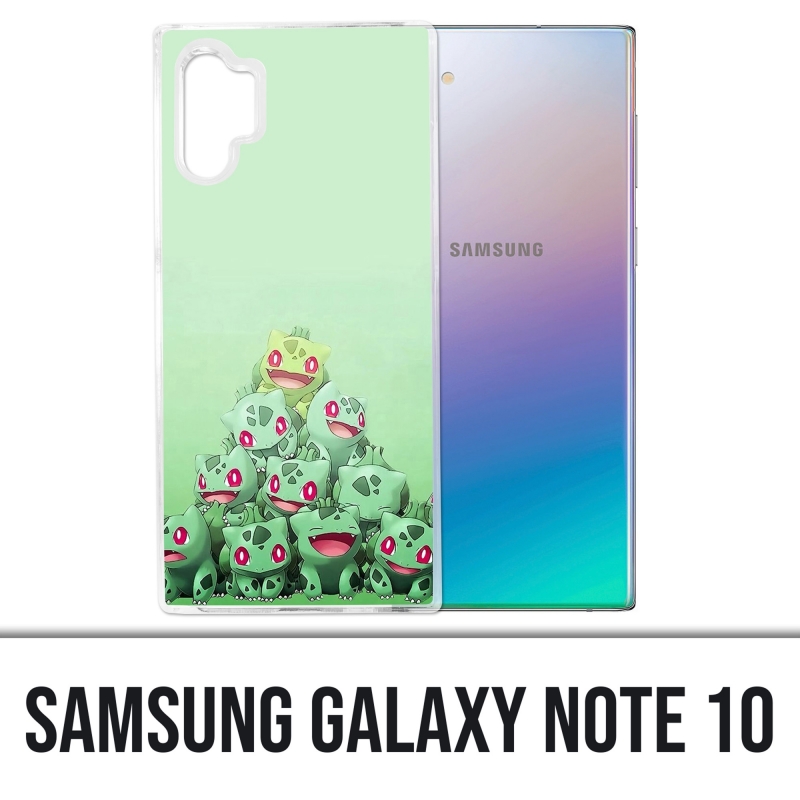 Coque Samsung Galaxy Note 10 - Pokémon Montagne Bulbizarre