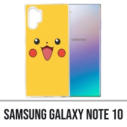 Coque Samsung Galaxy Note 10 - Pokémon Pikachu