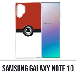 Coque Samsung Galaxy Note 10 - Pokémon Pokeball